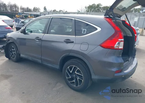 2016 Honda Cr-V Se from USA, damaged, VIN 2HKRM4H40GH645755